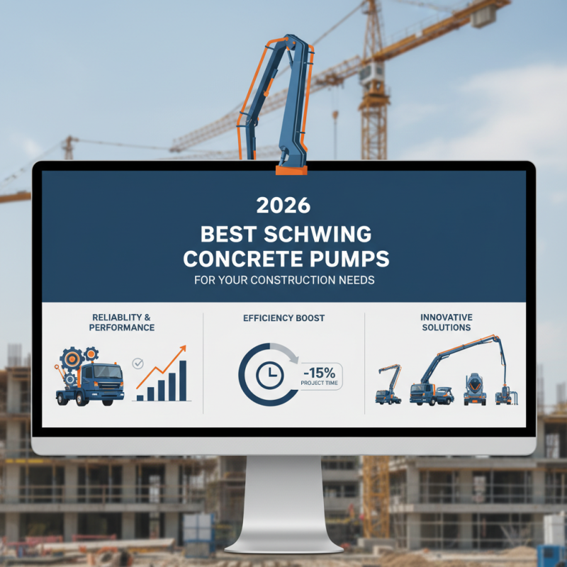 2026 Best Schwing Concrete Pumps for Your Construction Needs?