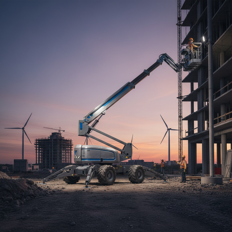 What is the Best Towable Boom Lift for Your Needs in 2026?