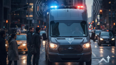 How to Use a Police Van Siren Effectively?