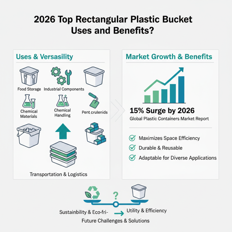 2026 Top Rectangular Plastic Bucket Uses and Benefits?
