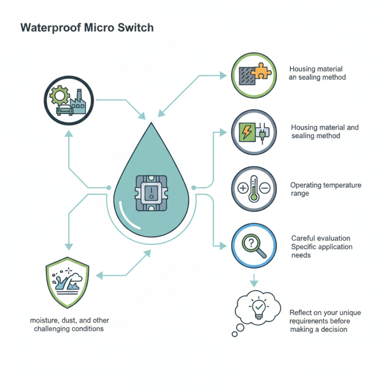 How to Choose the Best Waterproof Micro Switch for Your Needs?