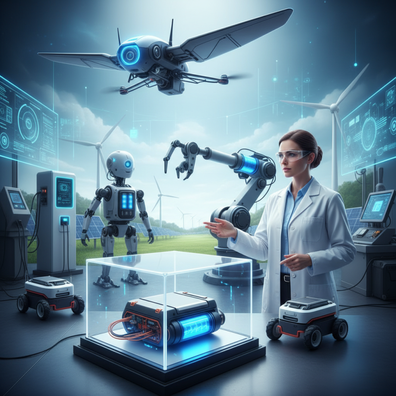 Top Robot Lithium Battery Advantages and Applications?