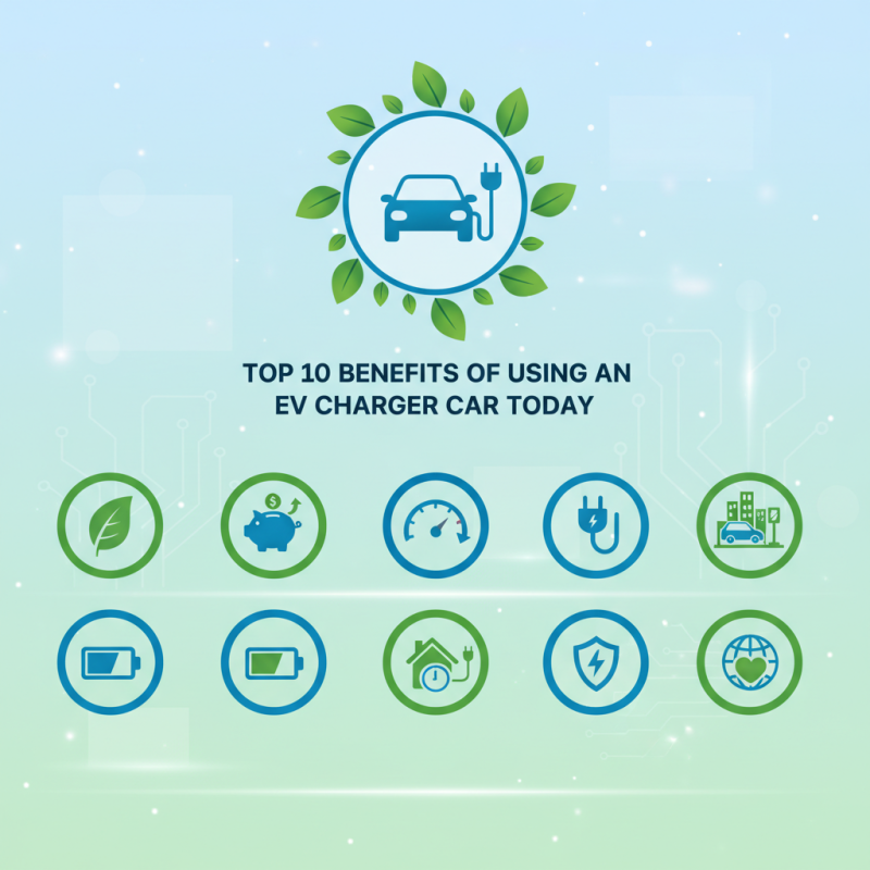 Top 10 Benefits of Using an EV Charger Car Today?