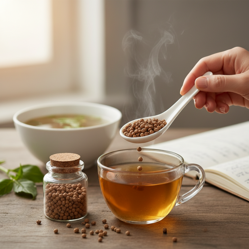 What is Single Herb Granules and How Are They Used?