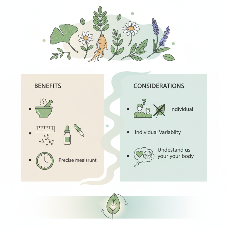 What Are the Benefits of Using Single Herb Granules?