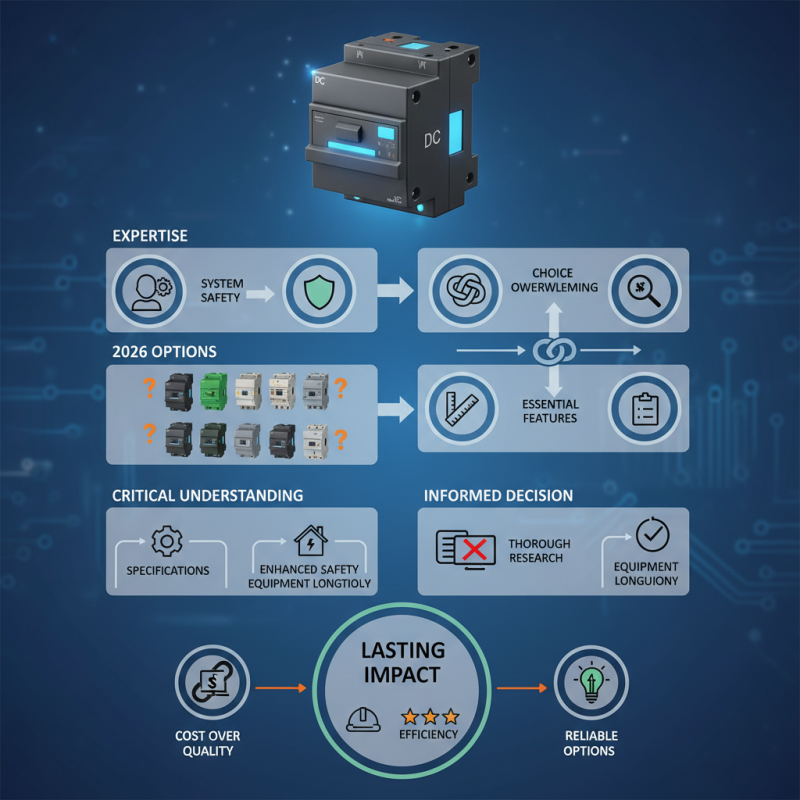 2026 Best MCCB DC Breaker Reviews and Buying Guide?