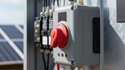2026 Best DC Isolation Switch Features and Benefits Explained?