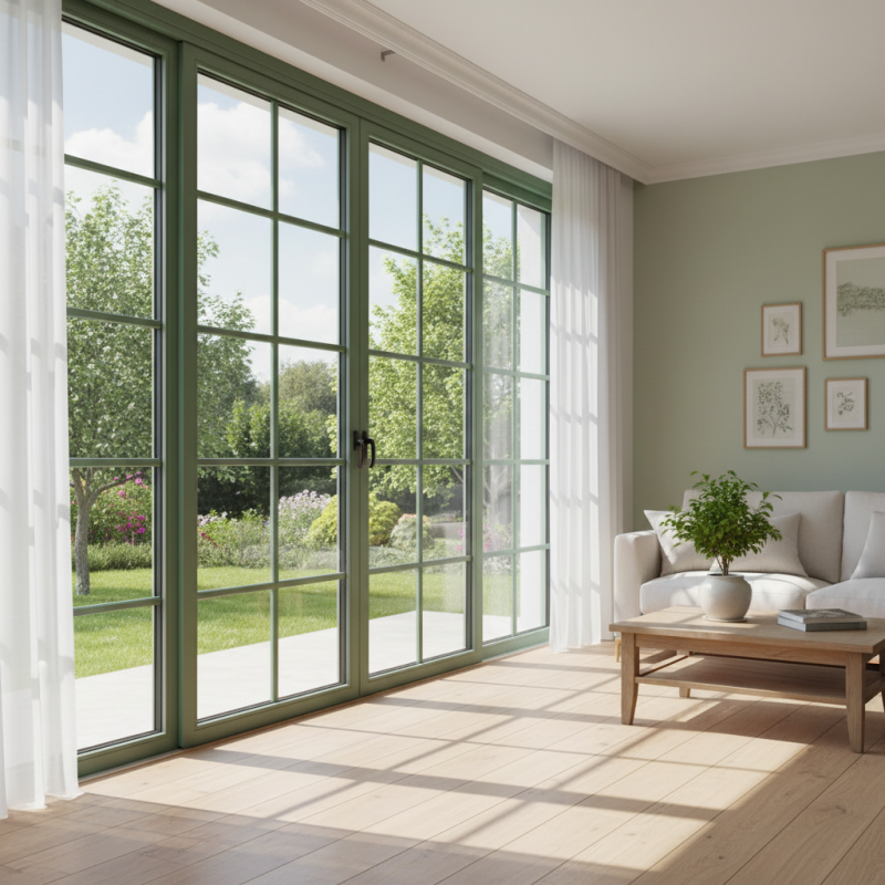 Top 10 Benefits of Green Sliding Windows for Your Home