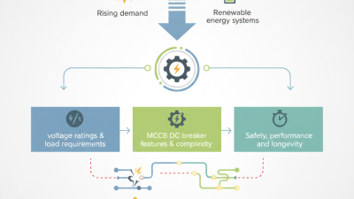 How to Choose the Right MCCB DC Breaker for Your Needs?