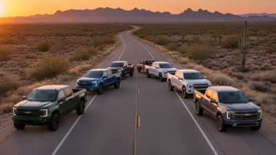 Best Pickup Trucks for 2026 Which One Should You Choose?