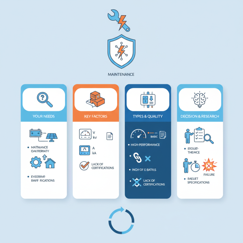 How to Choose the Right DC Isolation Switch for Your Needs?