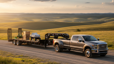 How to Choose the Best Gooseneck Trailer for Your Needs?