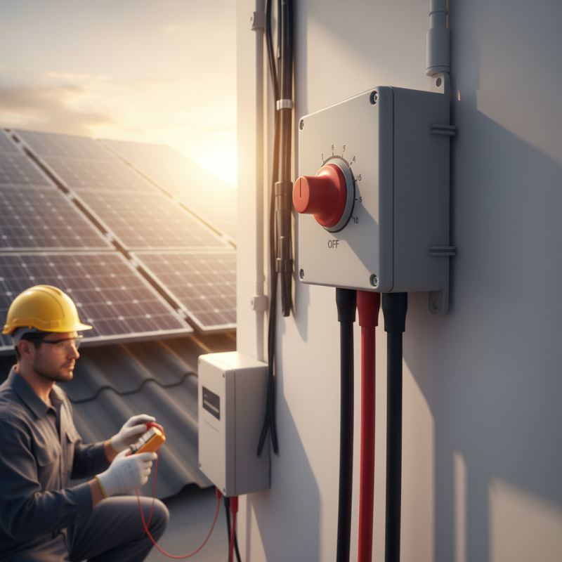 What is a DC Isolation Switch and How Does It Work?