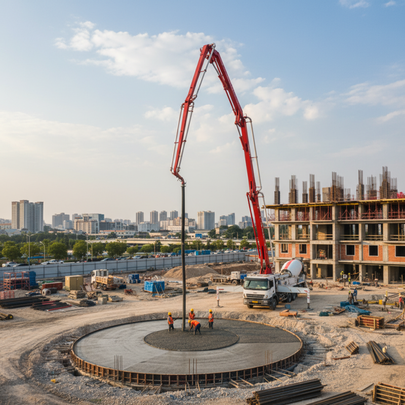 Best Schwing Equipment for Concrete Pumping?