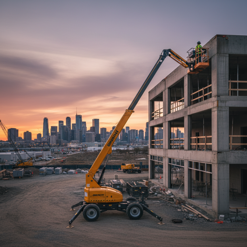 Why Choose a Towable Boom Lift for Your Next Project?