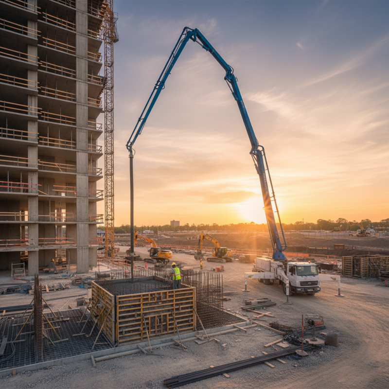 The Best Schwing Concrete Pumps for Your Construction Needs?