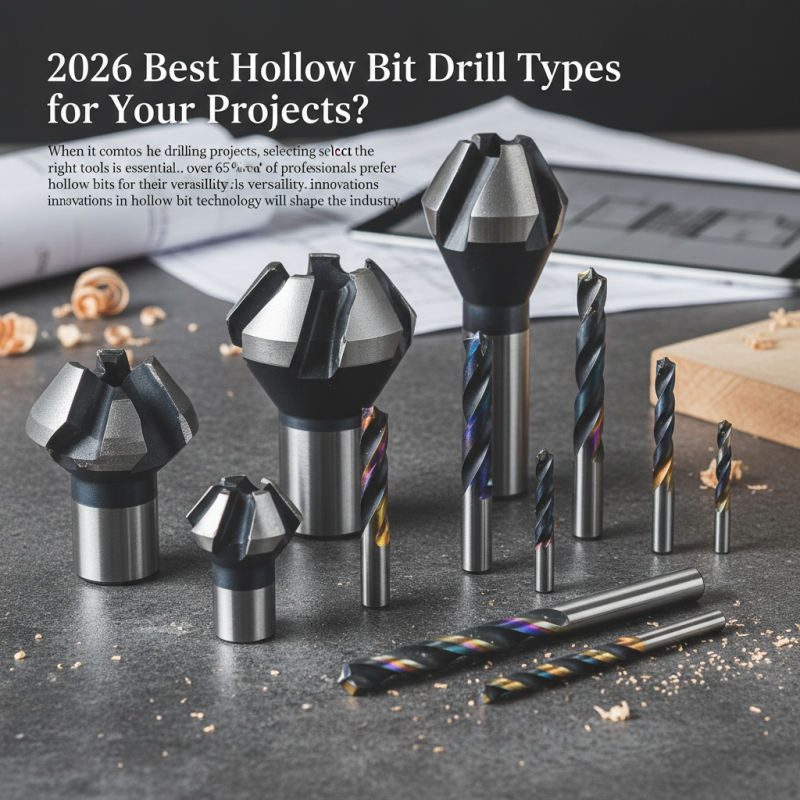 2026 Best Hollow Bit Drill Types for Your Projects?