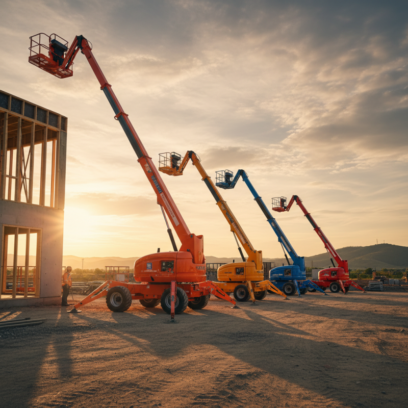2026 Top Towable Boom Lift Models and Their Key Features?