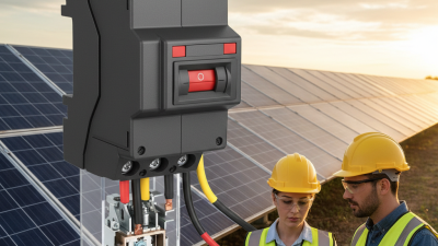 What is an MCCB DC Breaker and How Does it Work?