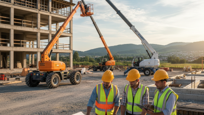 How to Choose the Right Towable Boom Lift for Your Project?