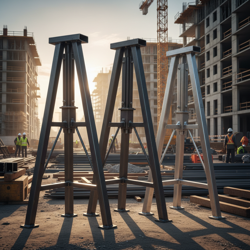 2026 Best Steel Trestle Legs for Your Construction Needs?