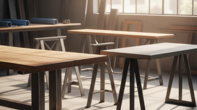 Top 5 Tips for Choosing Steel Trestle Legs for Your Project?