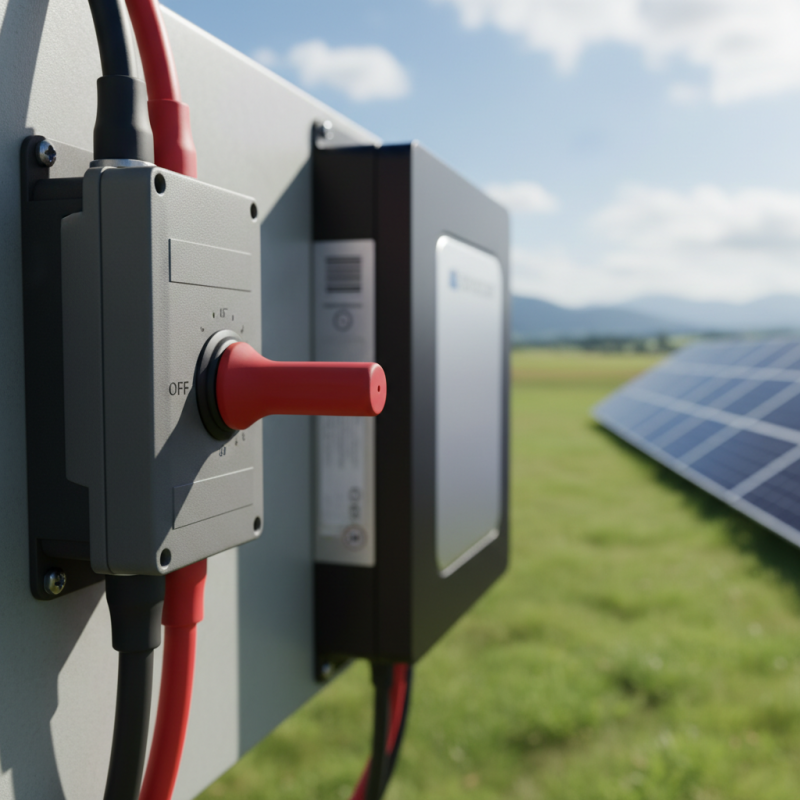 DC Isolation Switch Essential Tips for Safe Solar Energy Systems?