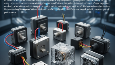 Ultimate Tips for Choosing a Waterproof Micro Switch?