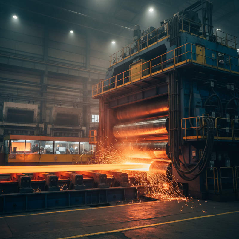 Как выбрать машину Стана Горячей Прокатки?