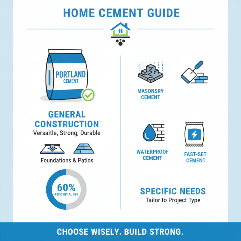 What is the Best Cement for Home Use?