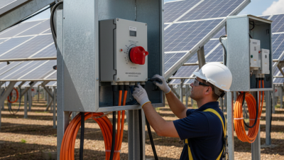 Top 10 DC Isolation Switch Benefits and Applications?