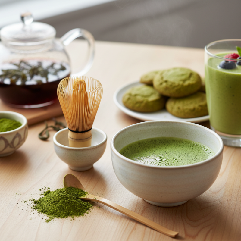 How to Use Matcha Powder for Health Benefits and Recipes?