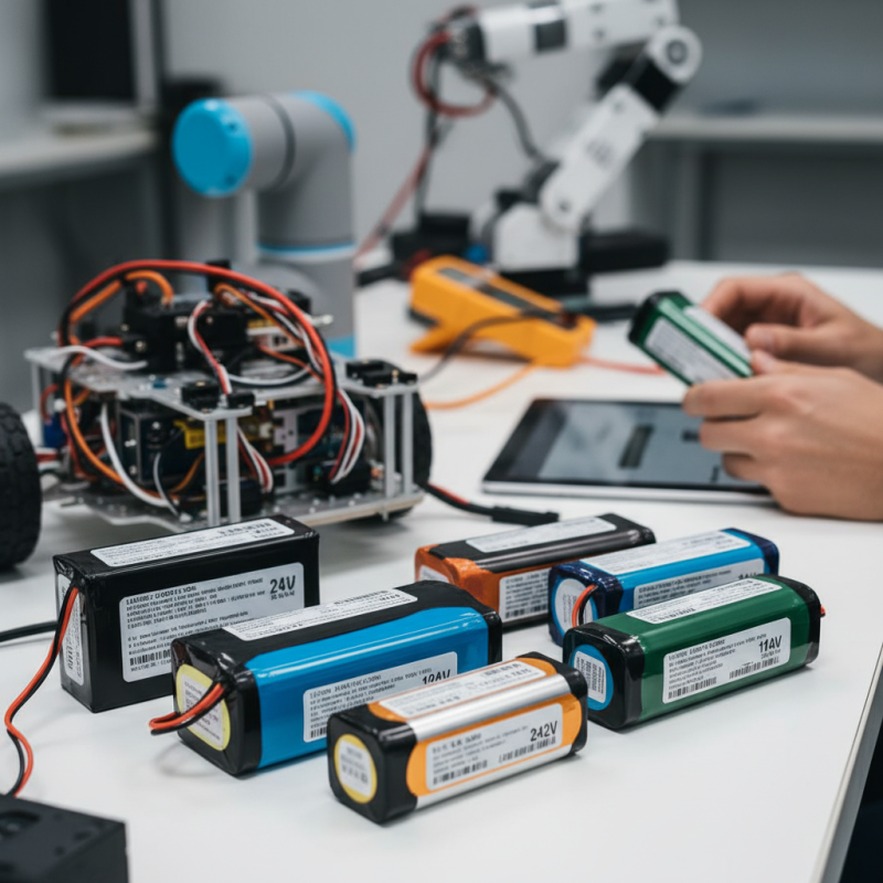 How to Choose the Best Robot Lithium Battery for Your Needs?