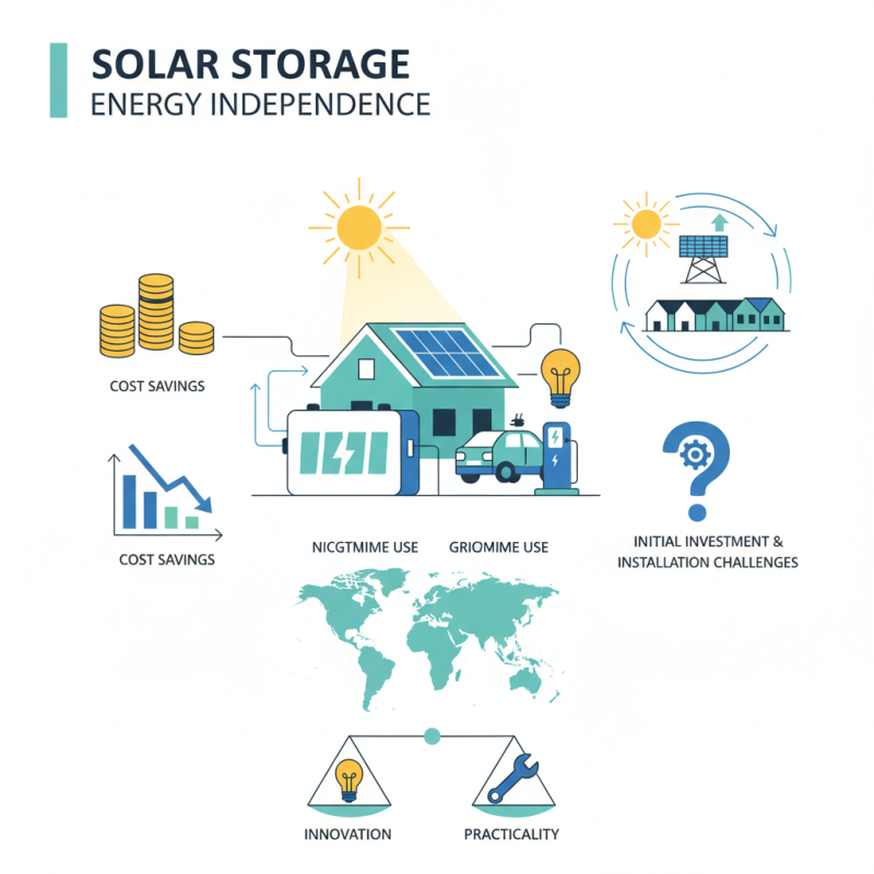Why is Solar Storage Essential for Energy Independence?
