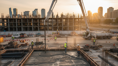 Schwing Tips for Improving Concrete Pumping Efficiency?