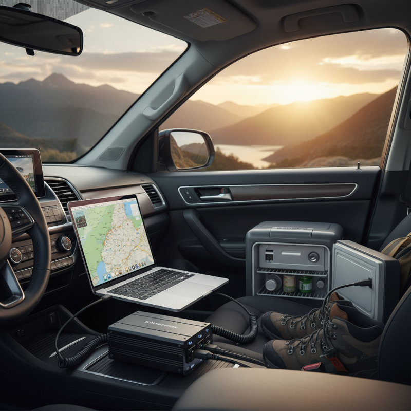 What is a Vehicle Power Inverter and How Does It Work?