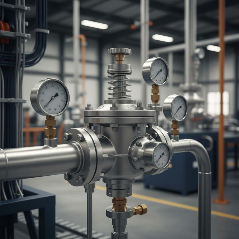 What is a Pressure Reducing Regulator and How Does It Work?