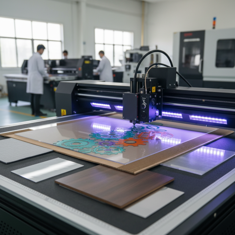 Top 10 Benefits of UVLED Flatbed Printing for Businesses?