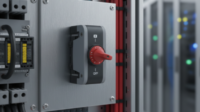 Essential Tips for Choosing the Right DC Isolation Switch?