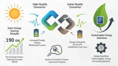 Best Photovoltaic Connectors for Efficient Solar Installations?