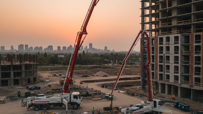 How to Choose the Right Schwing Concrete Pump for Your Project?