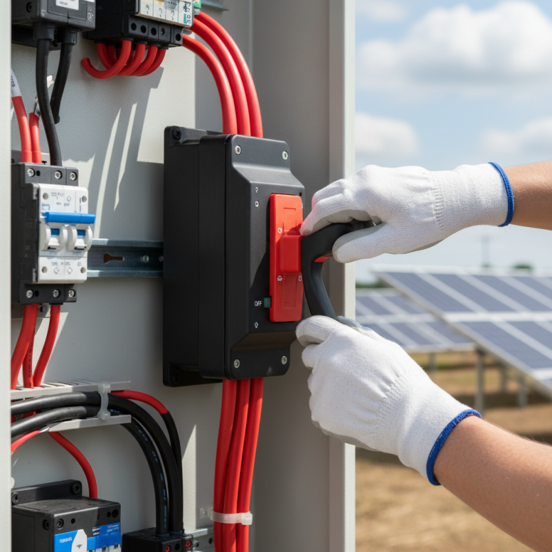 How to Effectively Use a DC Isolation Switch for Your Needs?