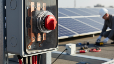 What is a DC Isolation Switch and How Does it Work?