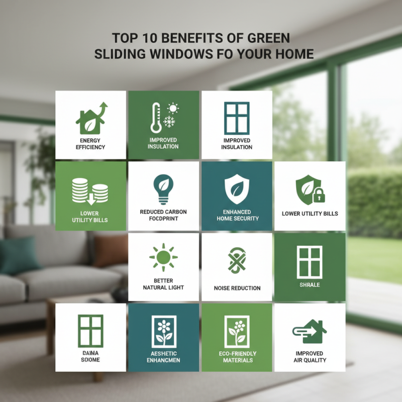 Top 10 Benefits of Green Sliding Windows for Your Home?