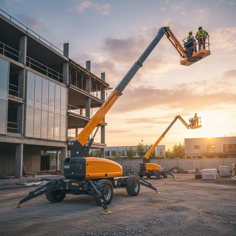 2026 How to Choose the Right Towable Boom Lift for Your Needs?