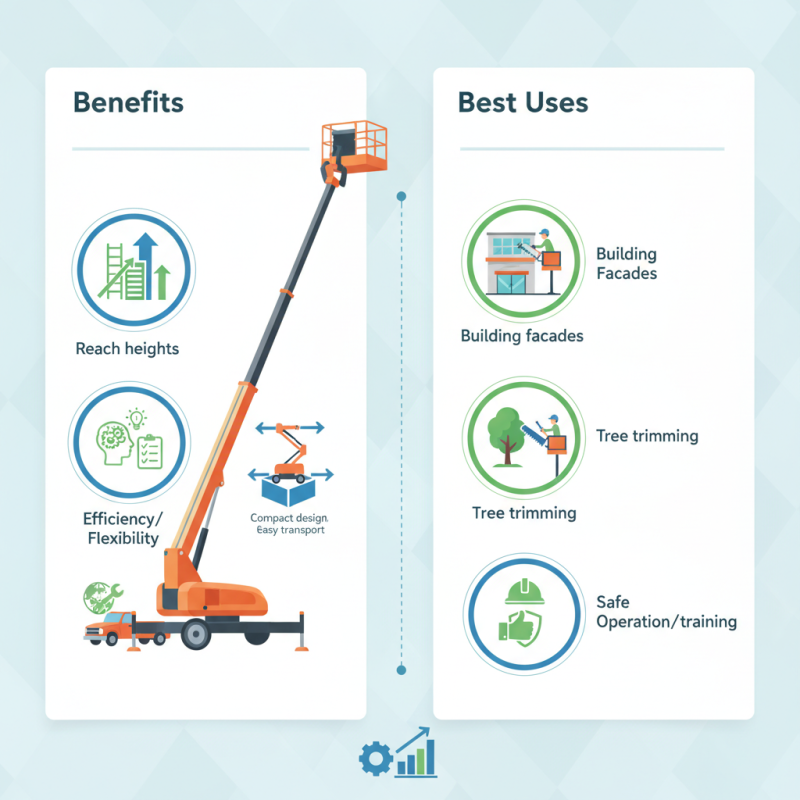 Towable Boom Lift Benefits and Best Uses for Your Projects?