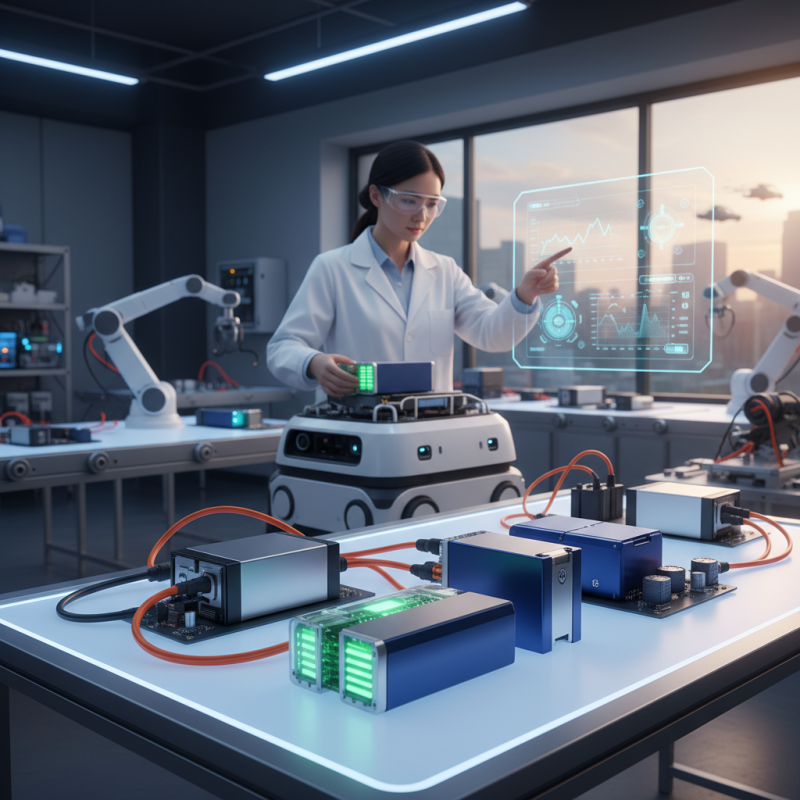 Best Robot Lithium Batteries for Optimal Performance?