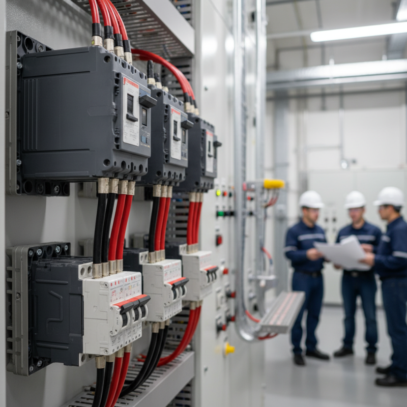 How to Choose the Right MCCB DC Breaker for Your Needs?