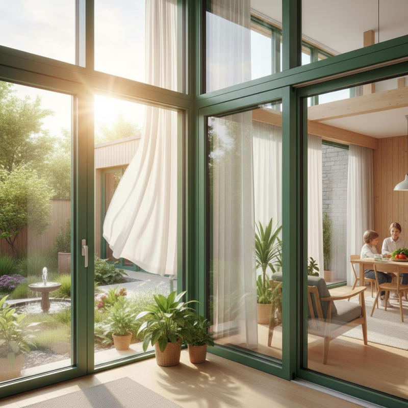 Why Choose Green Sliding Windows for Your Home?