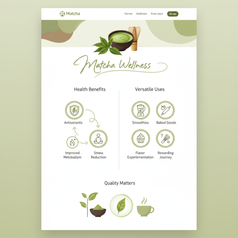 How to Use Matcha Powder for Health Benefits and Recipes?